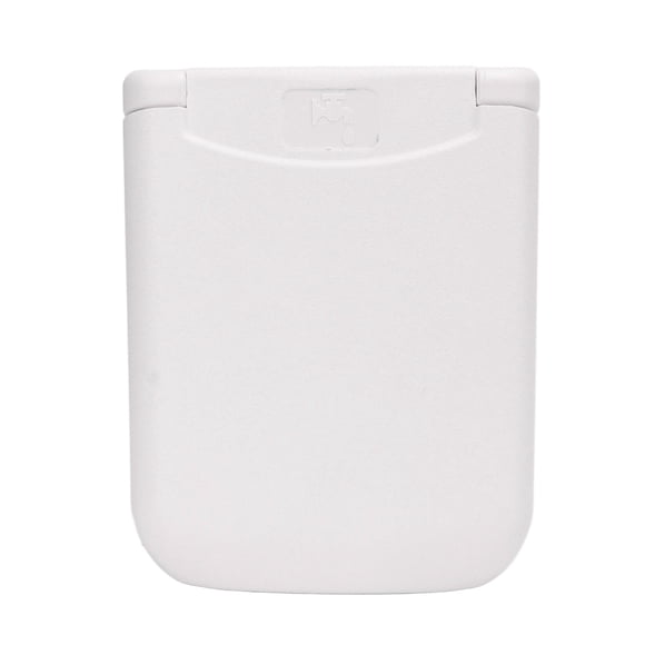 Water Lock, White Lightweight Plastic Lockable Ventilation Holes Water Fill Hatch  For  Trailer Yacht