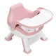 thumbnail image 5 of Silla para Comer para Bebés con Bandeja de Doble Capa Respaldo con Cojín Chirriante Silla de Comedor Multifuncional de Plástico para Niños para que su bebé Coma y Juegue ANGGREK Otros, 5 of 8