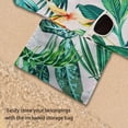 thumbnail image 3 of treasurel Palm Leaf Sand Proof Beach Blanket Picnic Blankets Waterproof Foldable,79''''×79''''Portable Outdoor Travel Beach Travel Camping Hiking Picnic for Park Beach, Beach Accessories, 3 of 6
