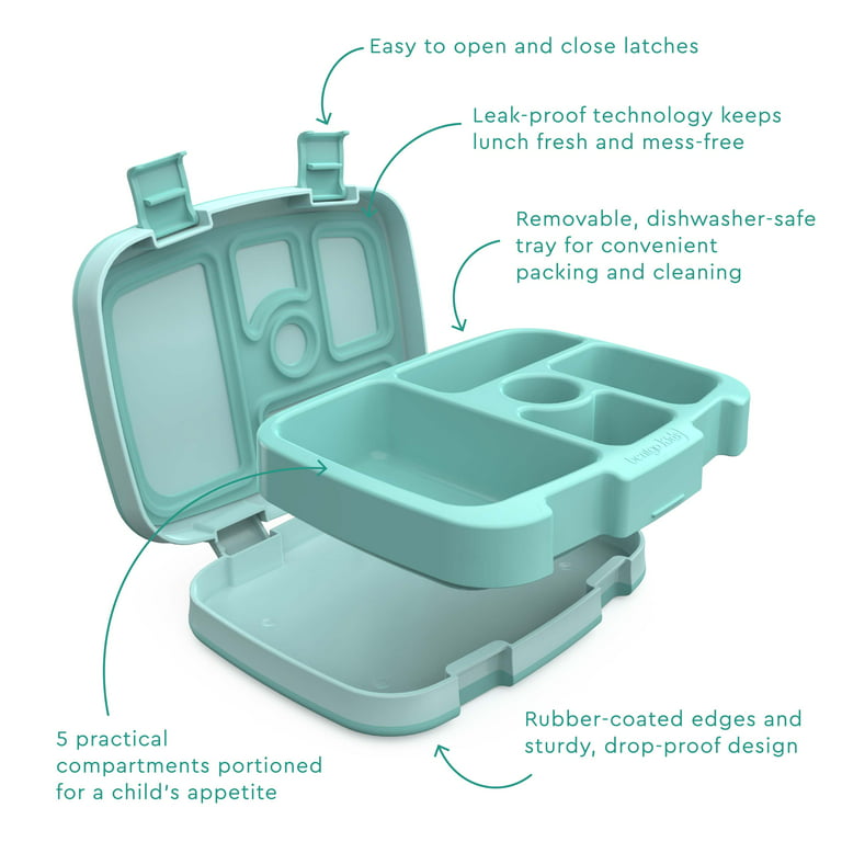 Bentgo Kids Snack Compartment Leak-Proof Food Storage Container –  GreenLifeHuman Emporium
