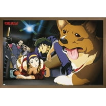 Cowboy Bebop - Group Wall Poster, 22.375" x 34", Framed