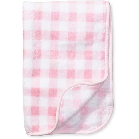 Baby Connection Bc Girl Coral Fleece Blanket