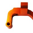 thumbnail image 2 of Vogacara RCGOFFLOW, 1 pieza, asiento de varilla de tracción duradero de aleación de aluminio para 1/10, asiento Base de varilla de tracción Kits de construcción modelo Naranja, 2 of 6