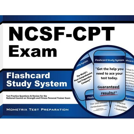 Flashcard Study System For The Ncsf Cpt Exam Ncsf Test