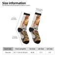 thumbnail image 3 of Funny Cat Kitten Paw Crew Socks, Colorful Novelty Tube Socks For Men & Women, Stretchy Casual & Athletic Socks, Unisex Gift Idea, 3 of 6