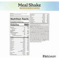 thumbnail image 3 of Fit & Lean Meal Shake, Fat Burning Meal Replacement, 20g Protein, 11g Fiber, Probiotics, Metabolism Support, Coffee Crumb Cake, 10 Servings, 3 of 9