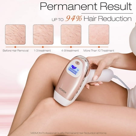 MiSMON Laser Hair Removal For Women and Men, At Home IPL Hair Removal  Device for Permanent Results on Face and Body - Safe And Effective IPL  Technology | Walmart Canada