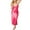 Pink, variant on WTXUE Nightshirts & Gowns | Valentines Day Lingerie Womens Lingerie Silk Long Dress Gold Silk Pajamas Long Skirt V-Neck Pajama Dress Womens Sleepwear | 1 Piece Black L