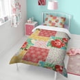 thumbnail image 4 of Pioneer Flower Duvet Cover and Pillowcase Set for Single Bedding, Bedroom Accessories for Kids Teens, 4 of 5