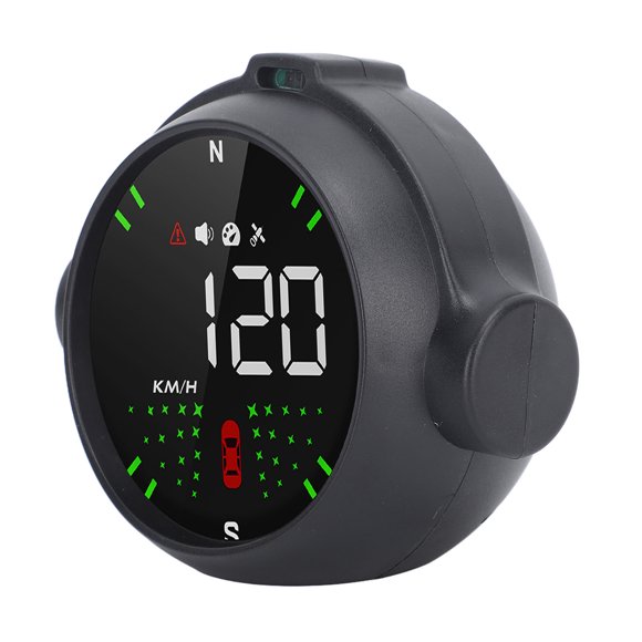 Car HUD, Easy To Use Universal Mini Car Hud Speedometer Multifunctional for All Vehicles