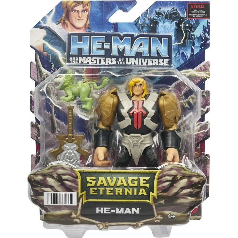He-Man and The Masters of the Universe Savage Eternia He-Man
