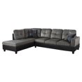 thumbnail image 1 of Star Home Living Corp Timmy Fabric Left Facing Sectional in Taupe Gray, 1 of 2