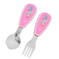 thumbnail image 2 of Weiweiguan 1 Set Lovely Newborn Learning Fork Household Baby Flatware Infant Feeding Tools, 2 of 7