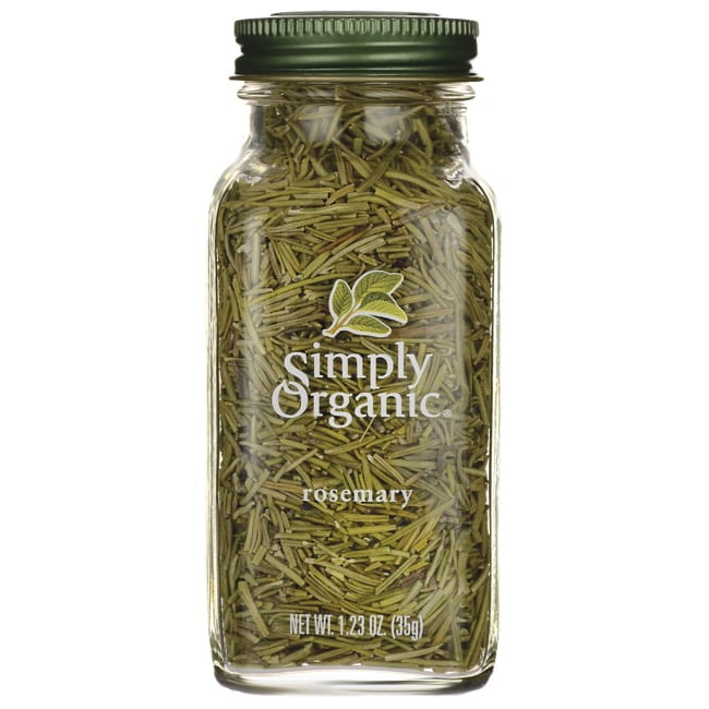 Simply Organic Rosemary 1.23 oz Jar