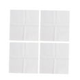 thumbnail image 4 of WHAMVOX  4 PCS White Microfiber Cleaning Cloths Wipe Delicate Surface Watch, 4 of 8