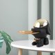 thumbnail image 4 of Creativo perro escultura baratijas organizador de escritorio Animal artesanía bandeja de almacenamiento para dormitorio, , , Bar, decoración Negro mayimx Escultura decorativa, 4 of 9