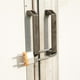 thumbnail image 5 of Candado WULALACK de acero laminado con llave y grillete ajustable, 5 of 6