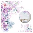thumbnail image 3 of Papel Tapiz De Decoración De Peonía Calcomanía Impermeable Mural Peonía Resistente A La Luz Etiqueta De La Pared Papel Tapiz De Flores Desmontable Resistente Al Desgarro Para El Dormitorio Del Hogar Speravity HA016907-00, 3 of 6