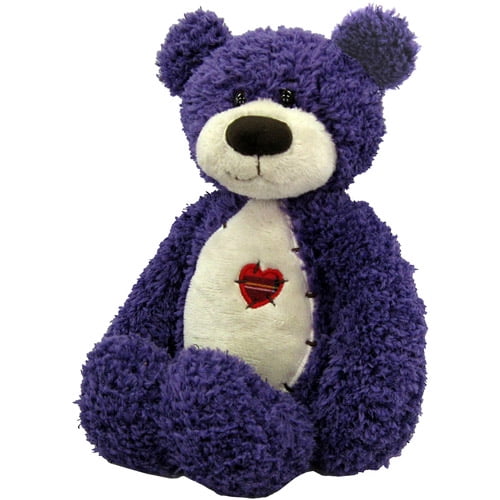 purple teddy bear walmart