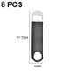 thumbnail image 2 of Heavy Duty Stainless Steel Flat Bottle Opener,beer Bottle Opener For Kitchen,bar Or Restaurant(black,large), 2 of 5