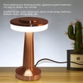 thumbnail image 3 of Lampe de table LED, Lampe de table rechargeable, Lampe de Bureau Sans Fil portable, Rétro Contrôle Tactile 3 Niveaux de Température de Couleur Lampe de table rechargeable,, 3 of 5
