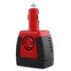 thumbnail image 1 of 150w Power Inverter Dc 12v To Ac 220v Car Outlet Voltage Adapterwith 0.5a Usb Charging Ports, 1 of 5