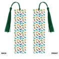 thumbnail image 2 of Kdxio Colorful Dinosaur Print Metal Tassel Bookmarks,Perfect Gift for Art Lovers and Bookworms Metal Bookmarks for Women, 2 of 8