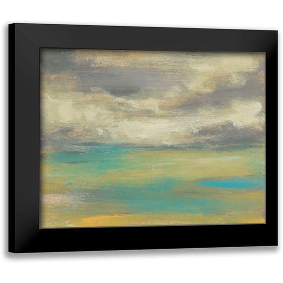 Goldberger, Jennifer 14x12 Black Modern Framed Museum Art Print Titled - Sunset Study VIII