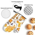 thumbnail image 3 of Naloa Honey Bee Set Oven Mitts and Pot Holders 4 pcs Set, Cooking Baking Grilling Kitchen Oven Glove for Cooking, 3 of 6
