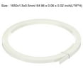 thumbnail image 2 of Uxcell Plastic Binding Purfling Strip 1650x1.5x0.5mm for Acoustic Classical Guitar White 2 Pack, 2 of 5