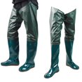 thumbnail image 6 of Nylon Fly Coarse Fishing Hip Waders with Boots Wading Sock Boots Stocking, 6 of 8