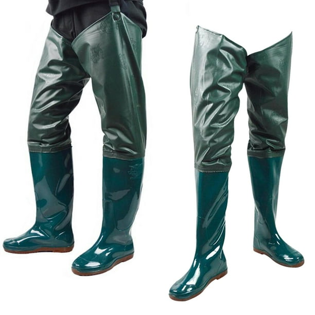 Durable Hip Waders Lightweight Waterproof Hip Unisex Nylon Fishing 43