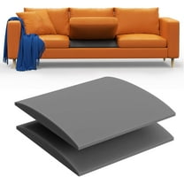 Couch Cushion Support to Fix Sagging Sofas - 20''x20'' Under Cushion Supports for Saggy Seat High Density Curved 35D Foam, Grey 2 Pack