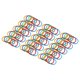 thumbnail image 4 of Anillos De Encuadernación Multicolor, Sin Grietas, 6 Colores, Clasificación Transparente, Anillos De Hojas Sueltas, Flexibles, De Larga Duración Para La Escuela, El Hogar, La, 4 of 8