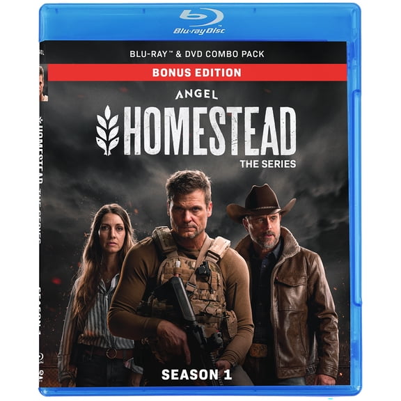Homestead: The Series: Season 1 (Blu-ray   DVD), Action, Angel Studios