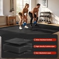 thumbnail image 5 of THAILE Extra Large Exercise Mat (8mm Ultra Thick), 6'x4' Workout Mats for Home Gym Flooring, High-Density Joint Protection, Non-Slip, Durable Gym Mat for Cardio, Yoga, MMA, Weights, 5 of 8