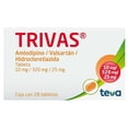 thumbnail image 1 of Trivas 10/320/25 MG 28 Tab, 1 of 4