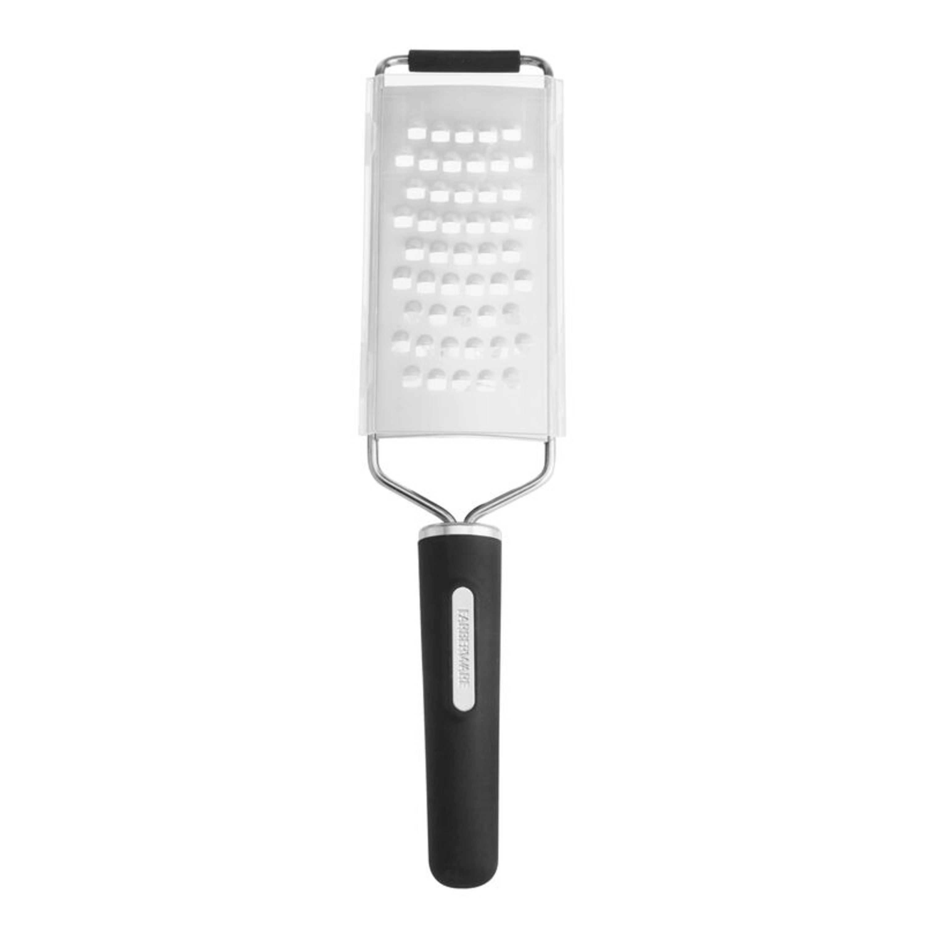 Farberware Pro Soft Coarse Etched Grater Black