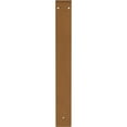 thumbnail image 5 of Ekena Millwork 3"W x 24"D x 24"H Morris Steel Bracket, Hammered Copper, 5 of 11