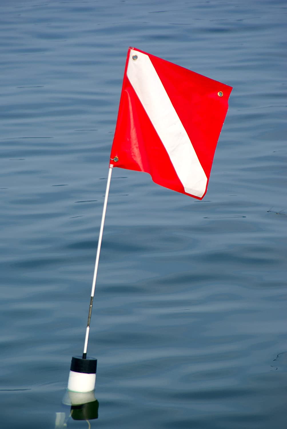 Scuba Choice Diving Dive Flag Float 4ft w/ Lead 