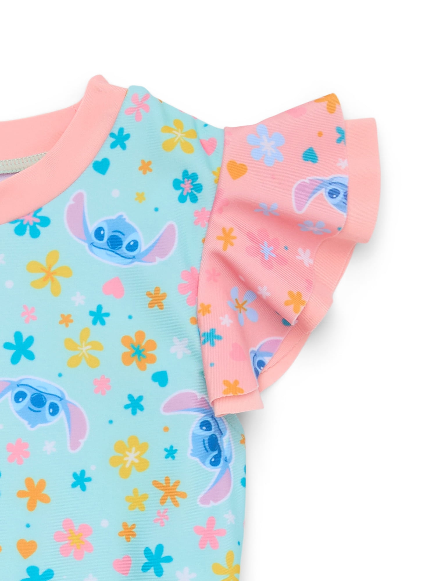 Character Toddler Girl Tankini Swimsuit, Two-Piece, Sizes 12M - 5T