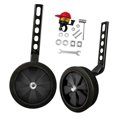 thumbnail image 3 of Colaxi Roues Stabilisatrices pour Vélo d'Enfants Roues Auxiliaires, Portables, Remplacement, Accessoires de Cyclisme Stabilisateurs de Vélo Réglables Noir, 3 of 8