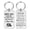 Drive Safe Man, variant on Drive Safe Keychain Gifts for Him Husband Boyfriend, I Love You Birthday Keepsake Gift for My Man