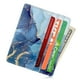 thumbnail image 2 of Tarjetero Fintie Slim, minimalista, de piel con bloqueo RFID, 2 of 8