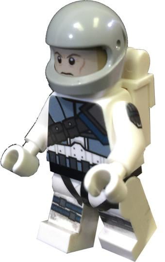 space cadet lego