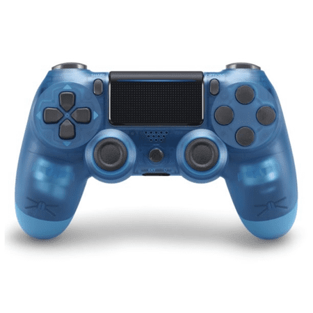Buy Transparent Blue PS4 Wireless Controller at Ubuy Philippines