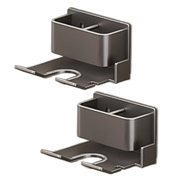 Soporte para Secador de Pelo, Fácil de Instalar, Montaje en Pared, Organizador de Baño Sin Taladros para Secadores Eléctricos.