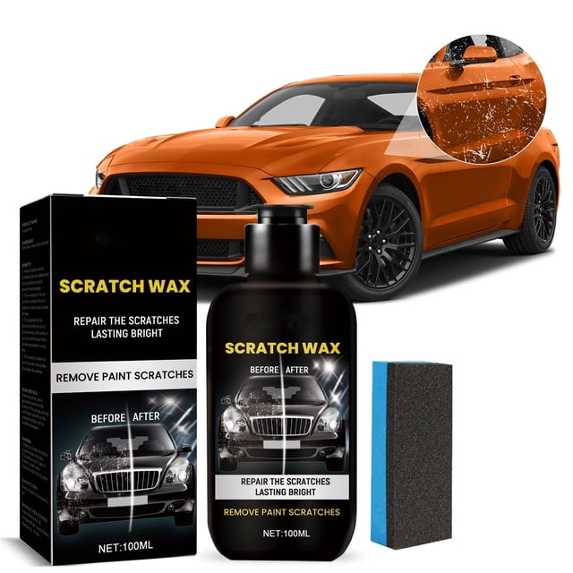 BotaniNest Scratch Remover Wax For And Scratch Shine And Finish