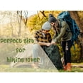 thumbnail image 6 of Hiking Gifts for Women, Hiking Gifts for Men, Hiking Gifts Throw Blanket 50"x60", Cool Hiking Gifts, Gifts for Hikers, Hiking Gift, Hiking Gifts for Couples, Hiking Gear for Women Blankets, 6 of 6
