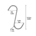 thumbnail image 5 of 20pcs Stainless Steel Hooks With Sharp Tip For Butcher Shop For Kitchen Hot And Cold Smoking Practical Hook, 5 of 5